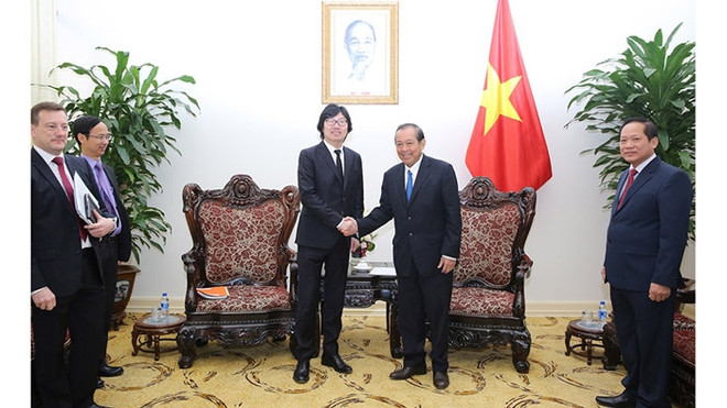 Stimuler la coopération Vietnam - France ảnh 1 Stimuler la coopération Vietnam - France ảnh 1