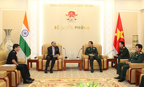 Le Vietnam et l’Inde intensifient leur coopération dans la défense ảnh 1 Le Vietnam et l’Inde intensifient leur coopération dans la défense ảnh 1
