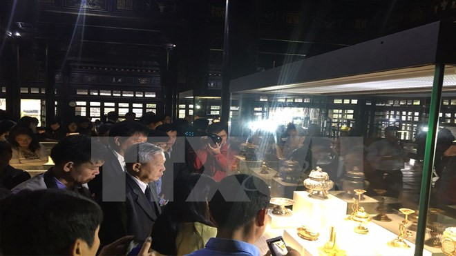 Ouverture d'une exposition commerciale Japon - Vietnam à Hue ảnh 1 Ouverture d'une exposition commerciale Japon - Vietnam à Hue ảnh 1