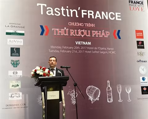 ​"French Wine Tasting​" 2017 : les producteurs de vins rassemblés à Hanoï ảnh 1