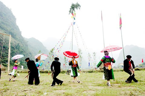 Fêtes du printemps des minorités ethniques ảnh 2 Fêtes du printemps des minorités ethniques ảnh 2