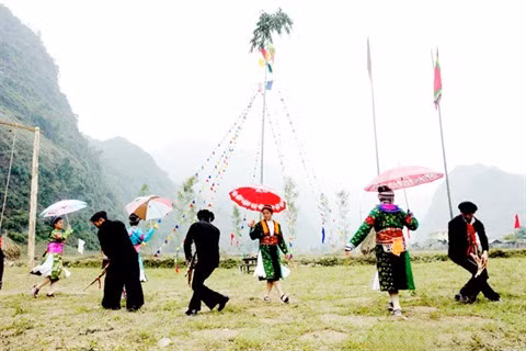 Fêtes du printemps des minorités ethniques ảnh 2