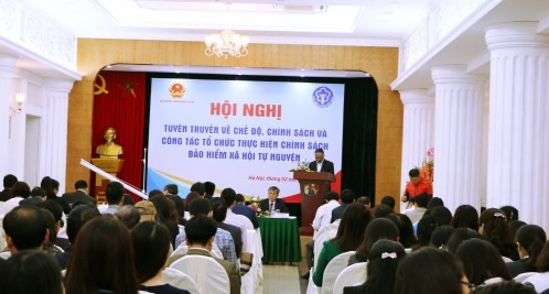 Conférence sur l’assurance sociale à Hanoï ảnh 1 Conférence sur l’assurance sociale à Hanoï ảnh 1