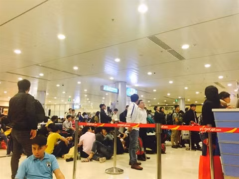 L’aéroport de Tân Son Nhât sera déchargé avant le Têt 2018 ảnh 1 L’aéroport de Tân Son Nhât sera déchargé avant le Têt 2018 ảnh 1