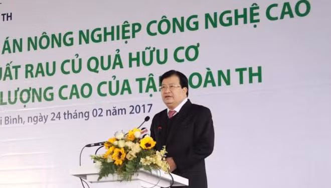 Mise en chantier d’un projet d’agriculture high-tech à Thai Binh ảnh 1