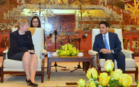 Hanoi souhaite coopérer avec l’Irlande dans l’éducation et la rénovation urbaine ảnh 1 Hanoi souhaite coopérer avec l’Irlande dans l’éducation et la rénovation urbaine ảnh 1
