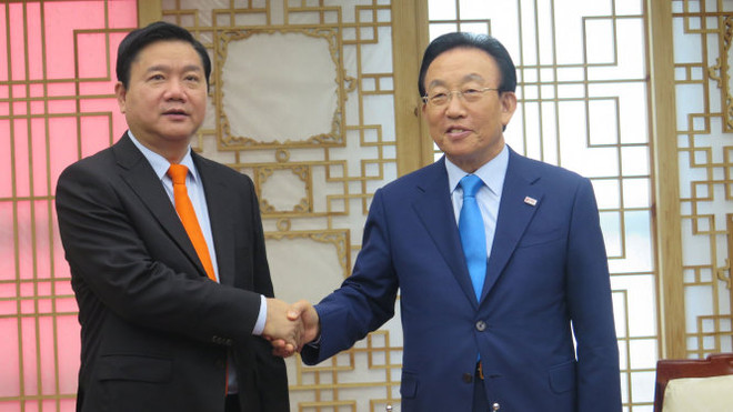 Hô Chi Minh-Ville favorise les entreprises de la province sud-coréenne de Gyeongsangbuk-do ảnh 1 Hô Chi Minh-Ville favorise les entreprises de la province sud-coréenne de Gyeongsangbuk-do ảnh 1