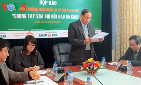 Des SMS pour soutenir les victimes de l'agent orange ảnh 1