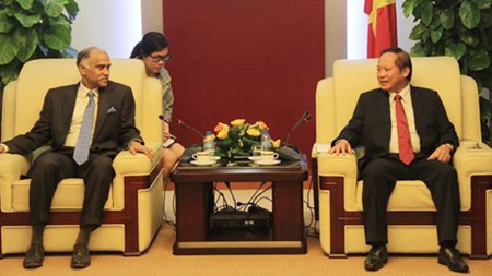 Le Vietnam et l'Inde resserrent leur coopération dans les TI et les postes ảnh 1 Le Vietnam et l'Inde resserrent leur coopération dans les TI et les postes ảnh 1