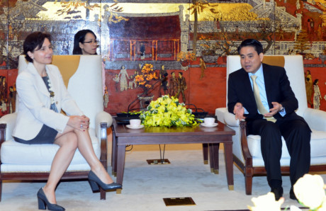 Hanoi saluent toujours les investisseurs italiens ảnh 1 Hanoi saluent toujours les investisseurs italiens ảnh 1