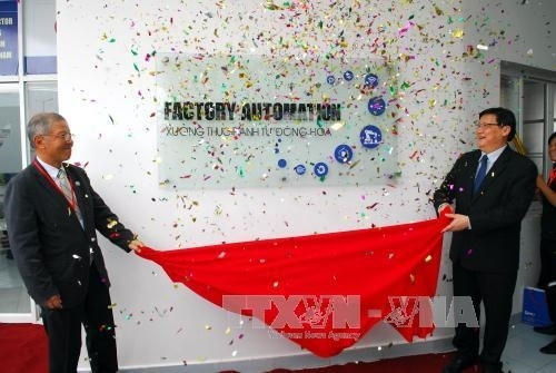 Hô Chi Minh-Ville : aides japonaises pour un projet de formation en robotique et automatisation ảnh 1