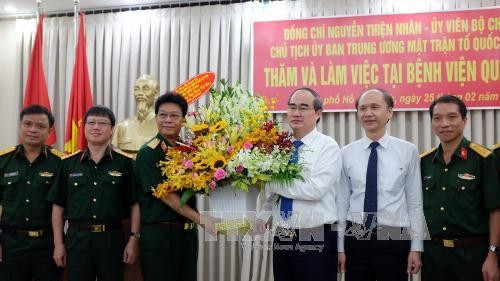 Les médecins vietnamiens à l'honneur ảnh 1 Les médecins vietnamiens à l'honneur ảnh 1