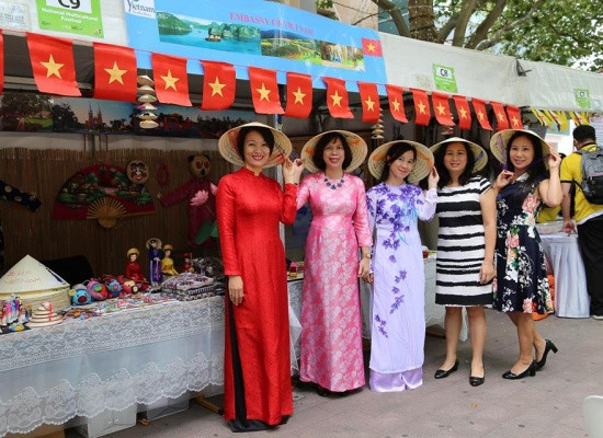Le village de l’ASEAN à la fête multiculturelle nationale de l’Australie ảnh 1