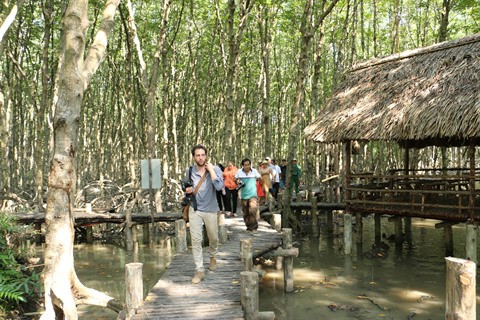 Cân Gio : nature et histoire à la croisée des chemins ảnh 2 Cân Gio : nature et histoire à la croisée des chemins ảnh 2