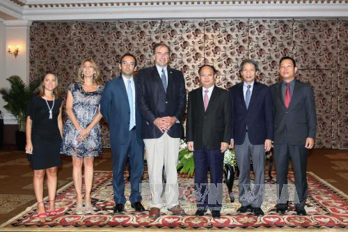 Le parti argentin PRO renforce ses liens avec Ho Chi Minh-Ville ảnh 1 Le parti argentin PRO renforce ses liens avec Ho Chi Minh-Ville ảnh 1