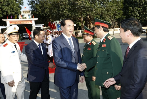 Thanh Hoa : garantir la sécurité politique dans tous les cas de figure ảnh 1 Thanh Hoa : garantir la sécurité politique dans tous les cas de figure ảnh 1