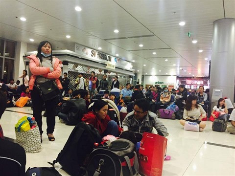L’aéroport de Tân Son Nhât sera déchargé avant le Têt 2018 ảnh 2 L’aéroport de Tân Son Nhât sera déchargé avant le Têt 2018 ảnh 2