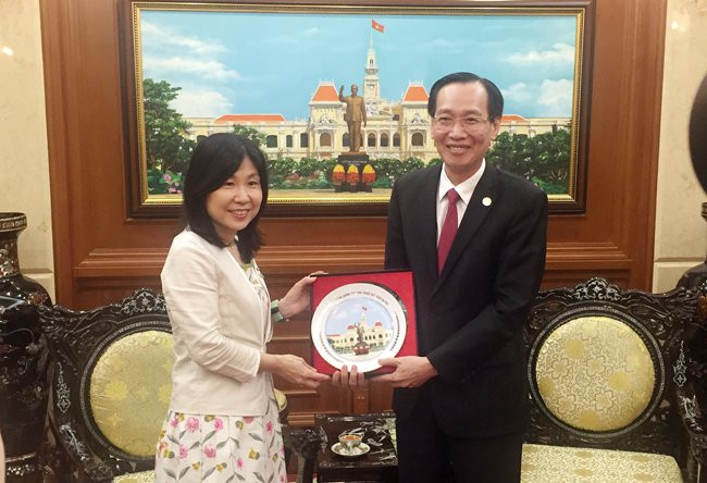 Hô Chi Minh-Ville est prête à accueillir les entreprises de Sakai (Japon) ảnh 1 Hô Chi Minh-Ville est prête à accueillir les entreprises de Sakai (Japon) ảnh 1