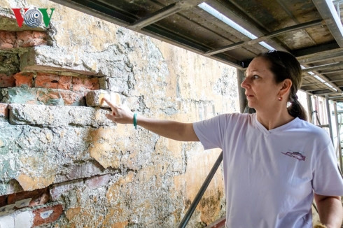 Andrea Teufel, une Allemande dévouée au patrimoine de Huê ảnh 1