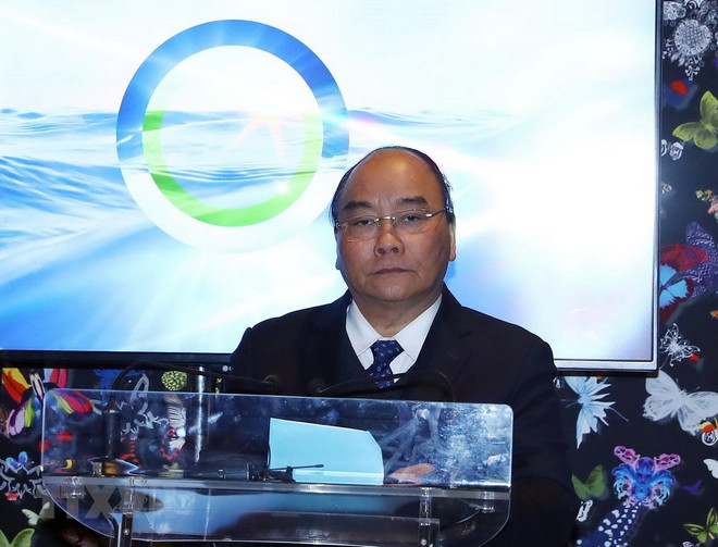 Activités du PM Nguyen Xuan Phuc dans le cadre du WEF 2019 ảnh 1 Activités du PM Nguyen Xuan Phuc dans le cadre du WEF 2019 ảnh 1