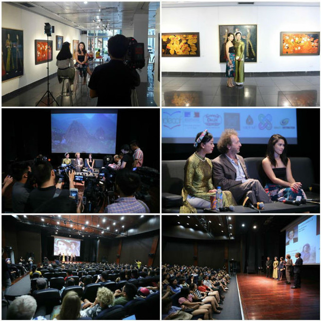 France-Vietnam: une coopération audiovisuelle intensifiée ảnh 2 France-Vietnam: une coopération audiovisuelle intensifiée ảnh 2