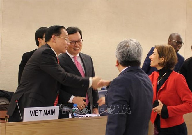 Le groupe de travail sur l’EPU adopte un rapport sur le Vietnam ảnh 1 Le groupe de travail sur l’EPU adopte un rapport sur le Vietnam ảnh 1