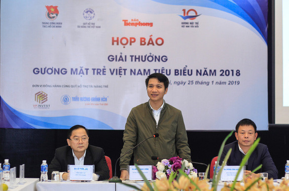 Bientôt la remise du prix ''Jeunes vietnamiens exemplaires'' 2018 ảnh 1 Bientôt la remise du prix ''Jeunes vietnamiens exemplaires'' 2018 ảnh 1