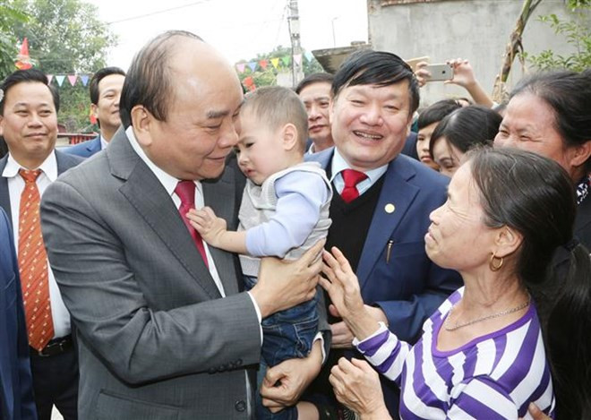 Le PM appelle la province de Hung Yen à développer vigoureusement des ZI ảnh 1 Le PM appelle la province de Hung Yen à développer vigoureusement des ZI ảnh 1