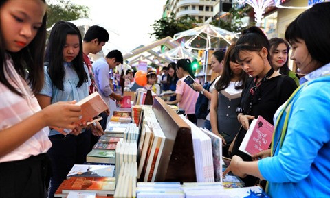 Festival de la rue des livres du Nouvel An lunaire 2019 ảnh 1 Festival de la rue des livres du Nouvel An lunaire 2019 ảnh 1