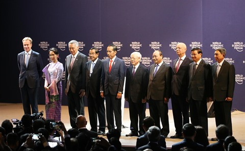 WEF 2018: Consolider un environnement international favorable au développement national ảnh 2 WEF 2018: Consolider un environnement international favorable au développement national ảnh 2