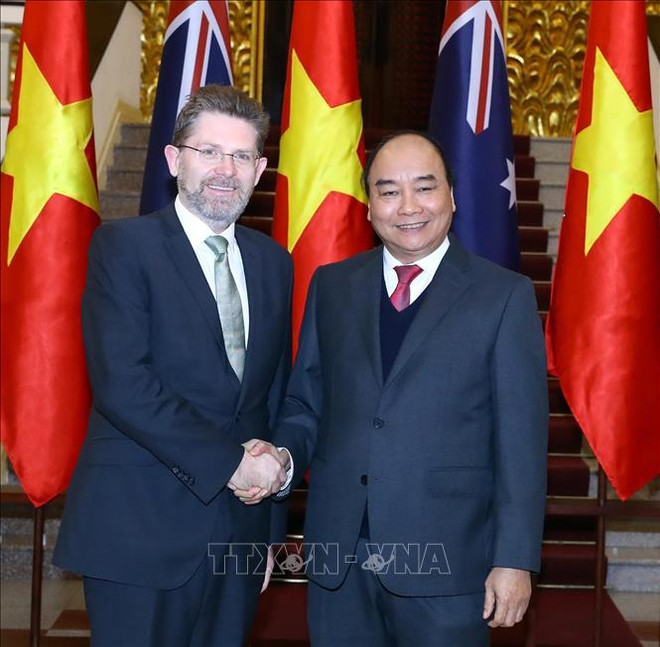 Pour promouvoir le partenariat stratégique Vietnam-Australie ảnh 1 Pour promouvoir le partenariat stratégique Vietnam-Australie ảnh 1