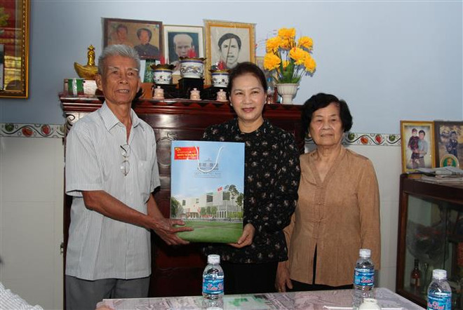 La présidente de l’AN exhorte Hâu Giang à booster l’agriculture ảnh 2 La présidente de l’AN exhorte Hâu Giang à booster l’agriculture ảnh 2