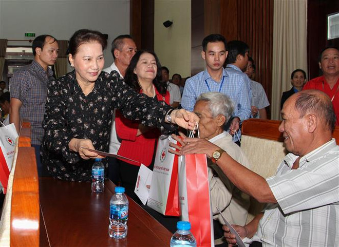 La présidente de l’AN exhorte Hâu Giang à booster l’agriculture ảnh 1 La présidente de l’AN exhorte Hâu Giang à booster l’agriculture ảnh 1