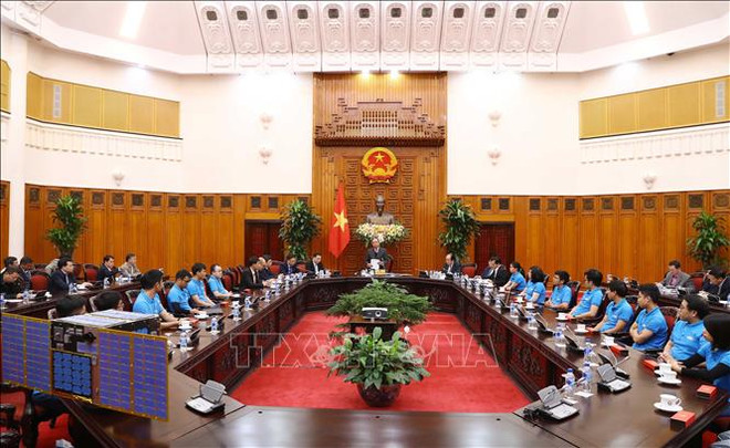 Le PM s'engage à créer les conditions optimales pour le développement des technologies spatiales ảnh 1 Le PM s'engage à créer les conditions optimales pour le développement des technologies spatiales ảnh 1