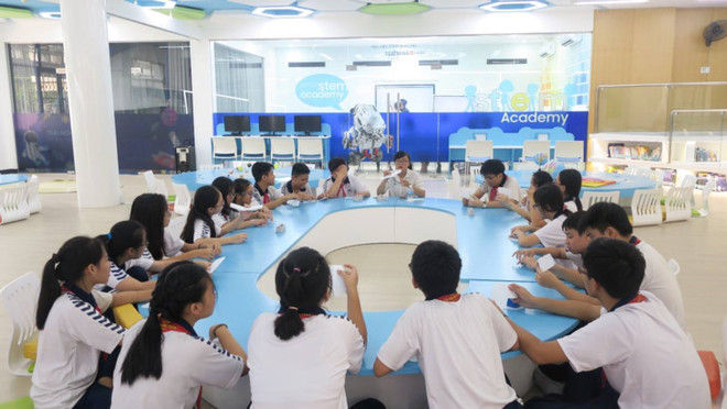 Les bibliothèques vietnamiennes face à l’industrie 4.0 ảnh 1 Les bibliothèques vietnamiennes face à l’industrie 4.0 ảnh 1