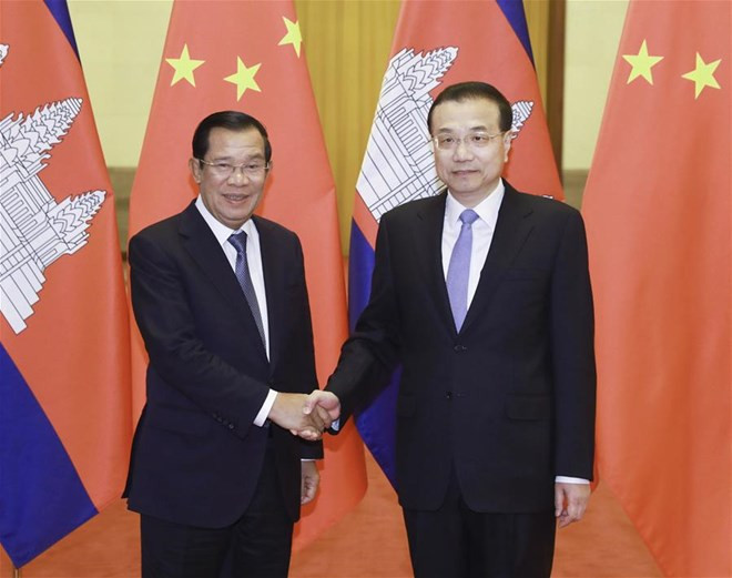 Le Cambodge et la Chine s'engagent à renforcer leur coopération ảnh 1 Le Cambodge et la Chine s'engagent à renforcer leur coopération ảnh 1