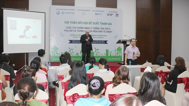 Réchauffement : Un million de dollars d’aide pour des projets innovants ảnh 1 Réchauffement : Un million de dollars d’aide pour des projets innovants ảnh 1