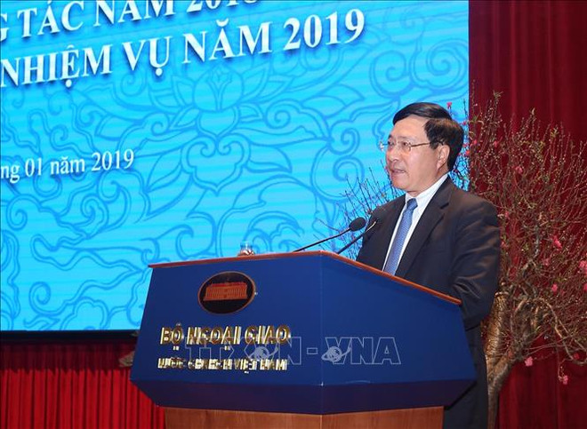 Le travail extérieur vise à approfondir les relations établies entre le Vietnam et ses partenaires ảnh 1 Le travail extérieur vise à approfondir les relations établies entre le Vietnam et ses partenaires ảnh 1