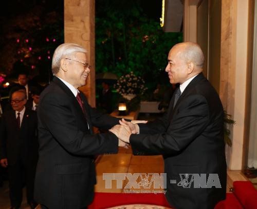 La visite de Nguyen Phu Trong vantée par la presse cambodgienne ảnh 1 La visite de Nguyen Phu Trong vantée par la presse cambodgienne ảnh 1