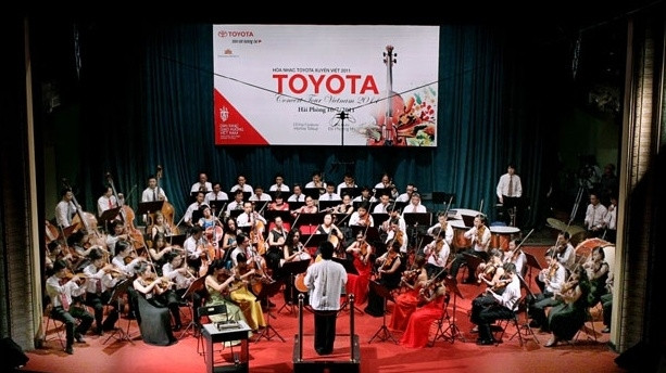 Le Concert de Toyota à Vinh Phuc ảnh 1 Le Concert de Toyota à Vinh Phuc ảnh 1