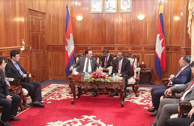 Vietnam et Cambodge resserrent la coopération entre les deux forces de sécurité ảnh 1 Vietnam et Cambodge resserrent la coopération entre les deux forces de sécurité ảnh 1