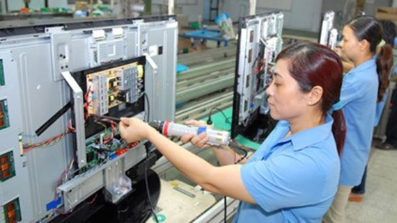 Ho Chi Minh-Ville : la production industrielle en hausse de 7,22% ảnh 1 Ho Chi Minh-Ville : la production industrielle en hausse de 7,22% ảnh 1