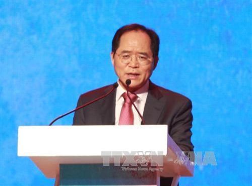 Ouverture d’un festival d’échanges culturels et commerciaux Vietnam-R. de Corée ảnh 1 Ouverture d’un festival d’échanges culturels et commerciaux Vietnam-R. de Corée ảnh 1