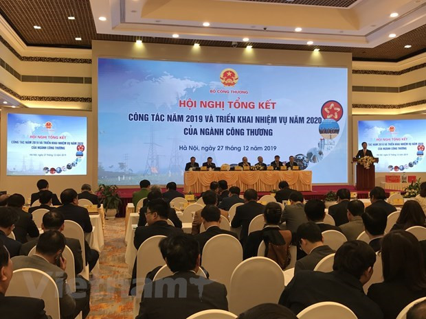 L’excédent commercial vietnamien atteint un record en 2019 ảnh 2 L’excédent commercial vietnamien atteint un record en 2019 ảnh 2