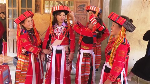 Les femmes Pà Then préservent le tissage traditionnel ảnh 2 Les femmes Pà Then préservent le tissage traditionnel ảnh 2