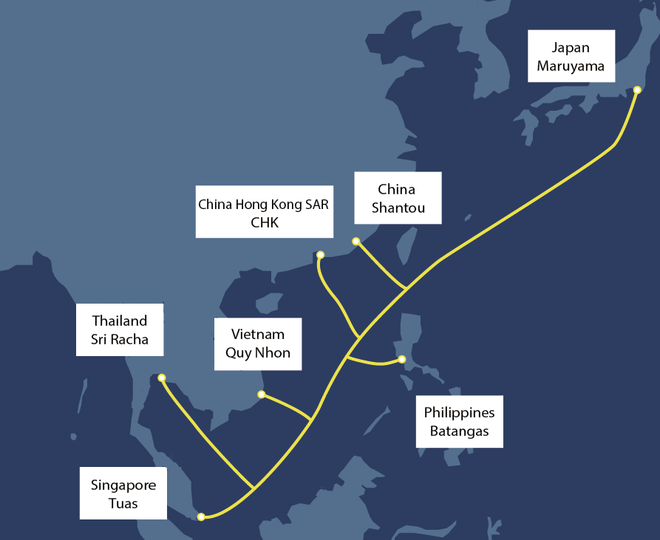 Le Vietnam développe un nouveau câble sous-marin en Asie-Pacifique ảnh 1 Le Vietnam développe un nouveau câble sous-marin en Asie-Pacifique ảnh 1