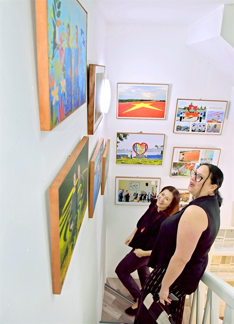 L’espace d’art Tân Hà Nôi accueille ses premiers visiteurs ảnh 2 L’espace d’art Tân Hà Nôi accueille ses premiers visiteurs ảnh 2