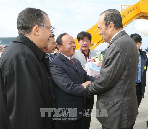 Le président de la Chambre des représentants du Maroc effectue une visite officielle au Vietnam ảnh 1 Le président de la Chambre des représentants du Maroc effectue une visite officielle au Vietnam ảnh 1
