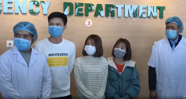 Vietnam : trois cas de coronavirus supplémentaires sortis de l’hôpital ảnh 1 Vietnam : trois cas de coronavirus supplémentaires sortis de l’hôpital ảnh 1