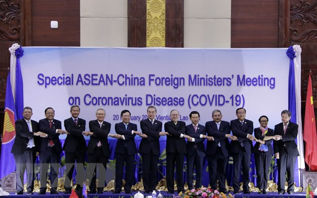 Déclaration à la presse du président du Conseil de coordination de l'ASEAN ảnh 1 Déclaration à la presse du président du Conseil de coordination de l'ASEAN ảnh 1